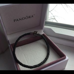 Pandora Black Cord Bracelet